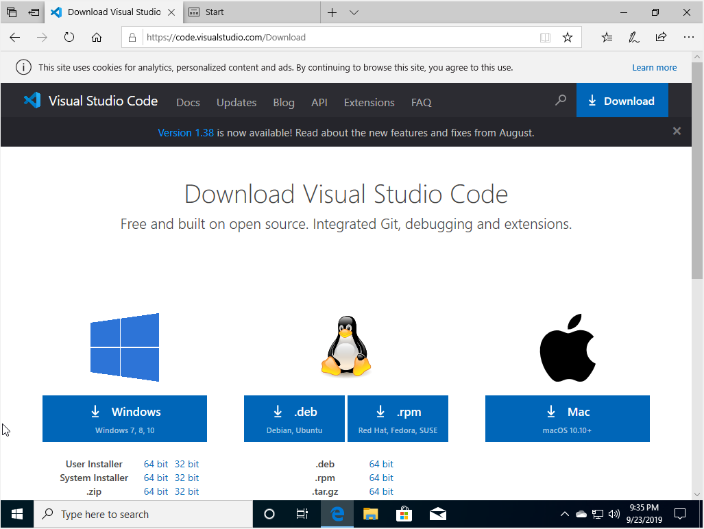 VSCode Download